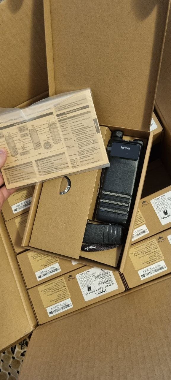 Our walkie-talkies π»
