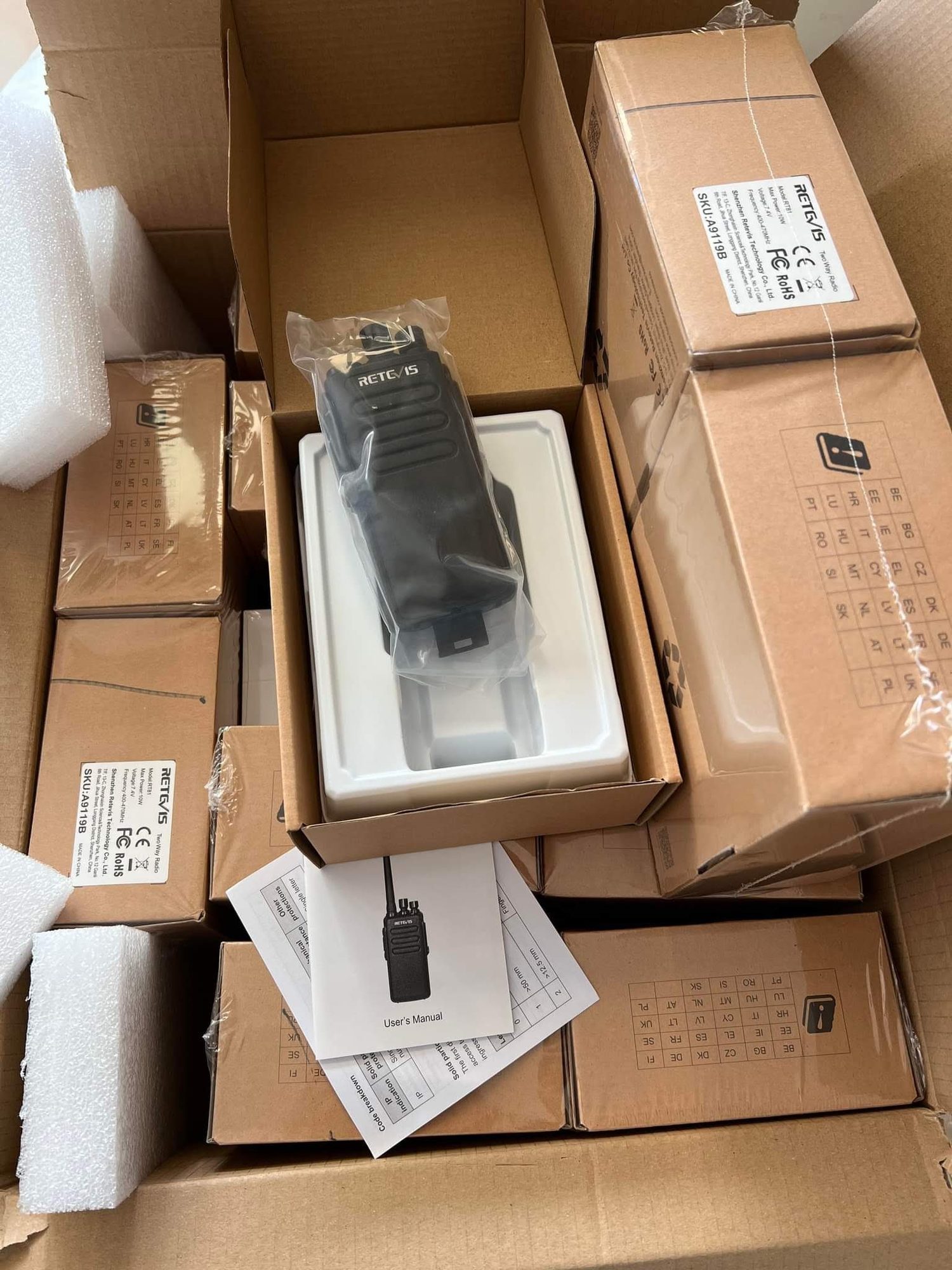 Ready for delivery