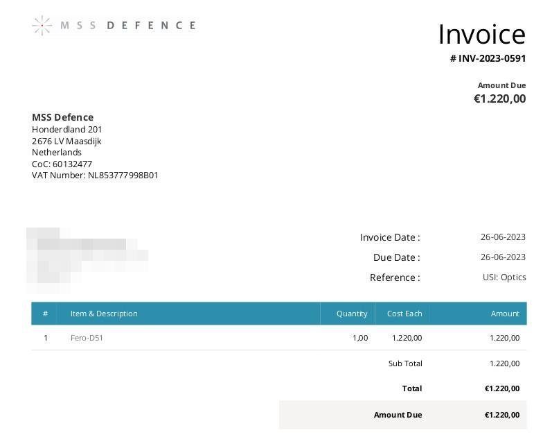 Invoice