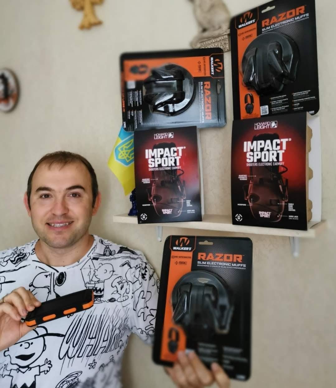 Active headphones