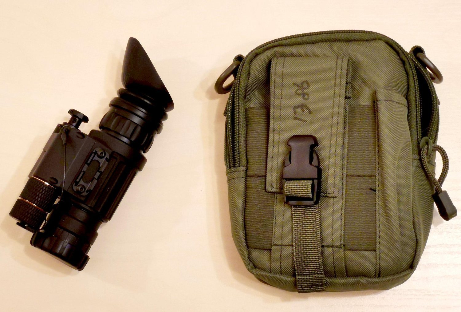 Our PVS-14 night vision device
