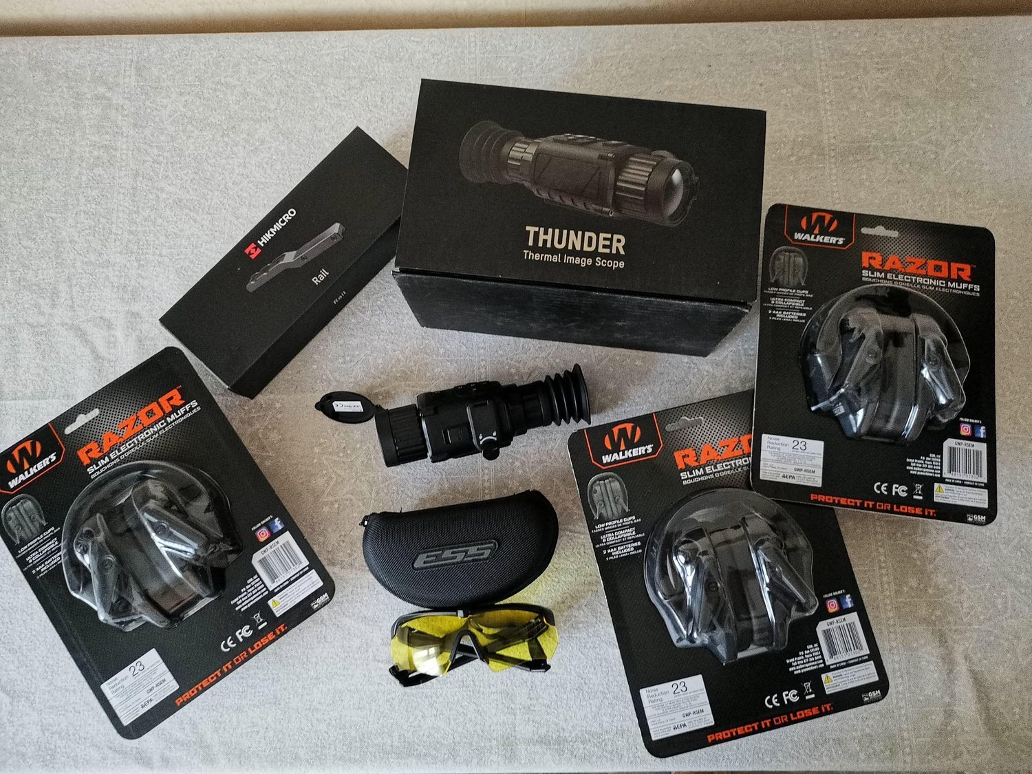 Thermal Scope and other stuff