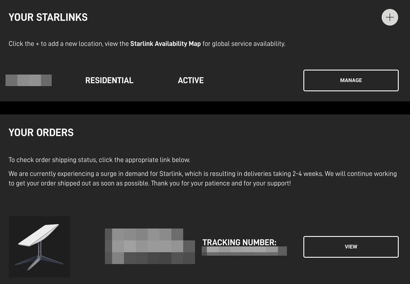 Starlink Report