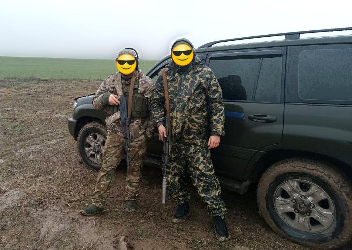 Near the front-line in the East of Ukraine