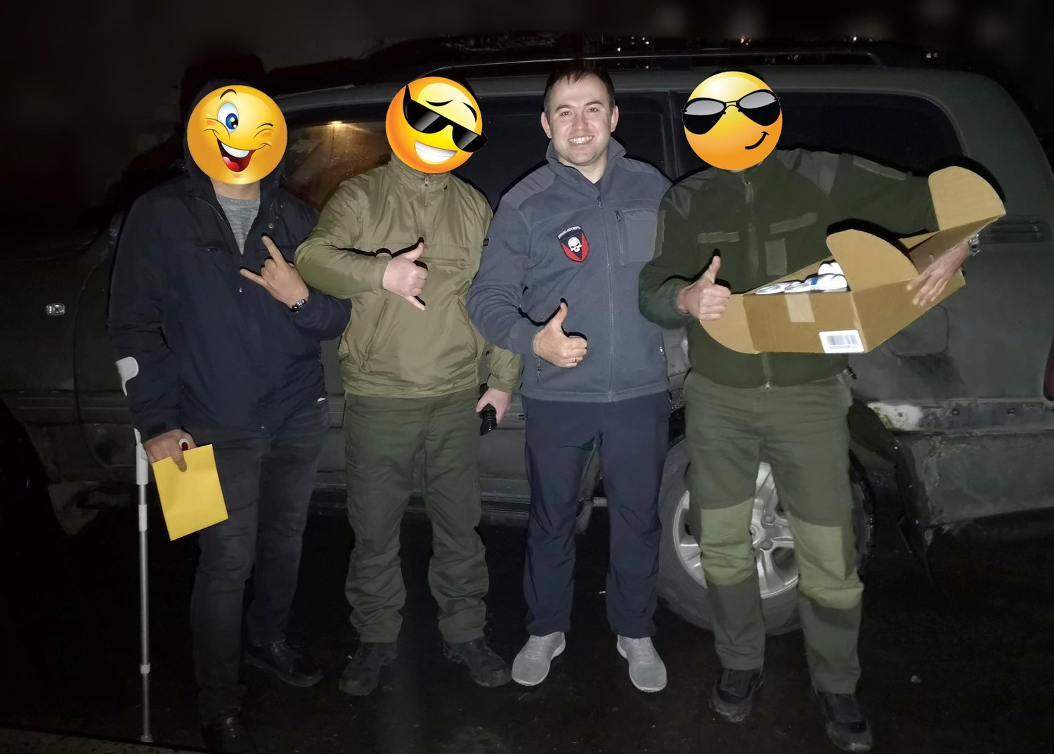 Night vision device goes to soldiers